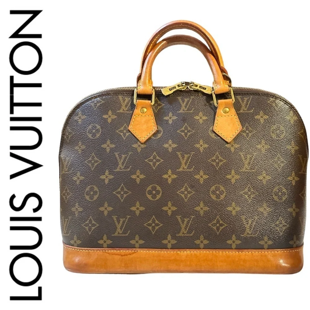Louis Vuitton Alma PM Monogram Handbag 👜 ~ Gorgeous 2003 Luxury Bag  ~ VGUC